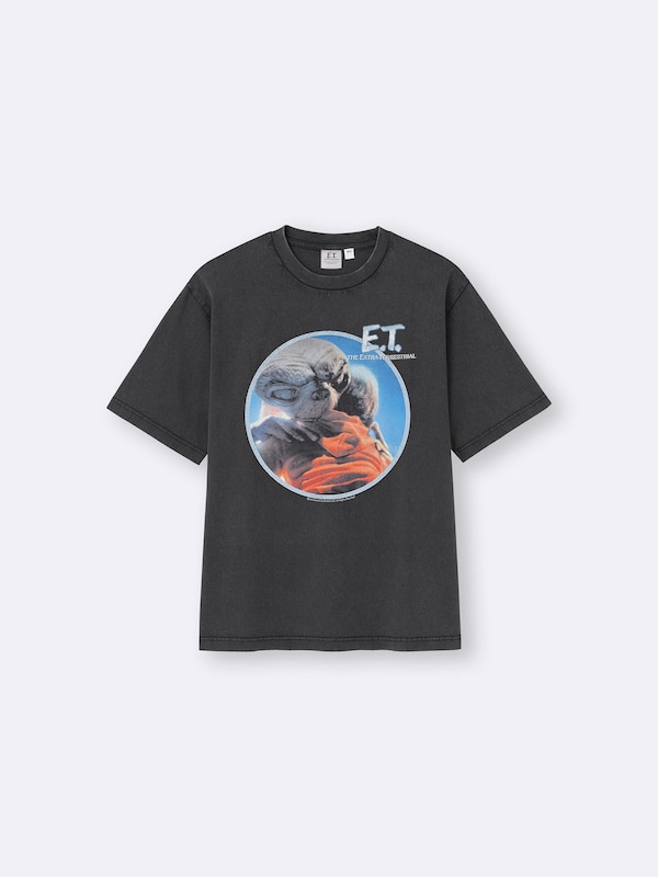 ウォッシュドグラフィックT E.T.