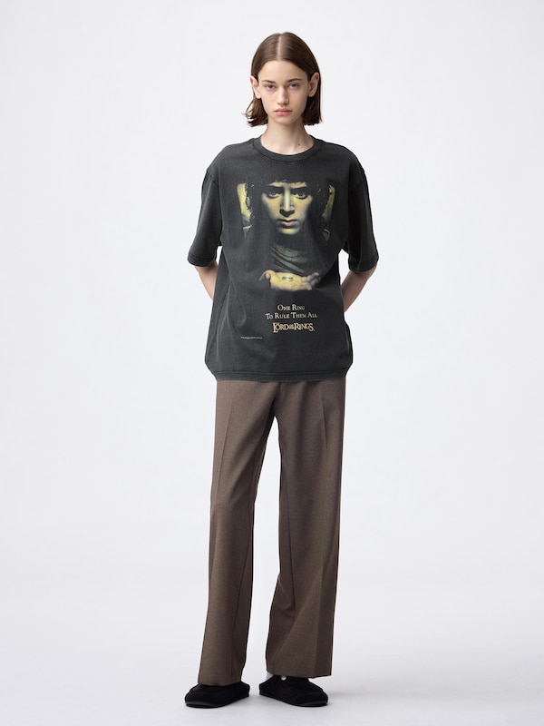 ウォッシュドグラフィックT The Lord of the Rings