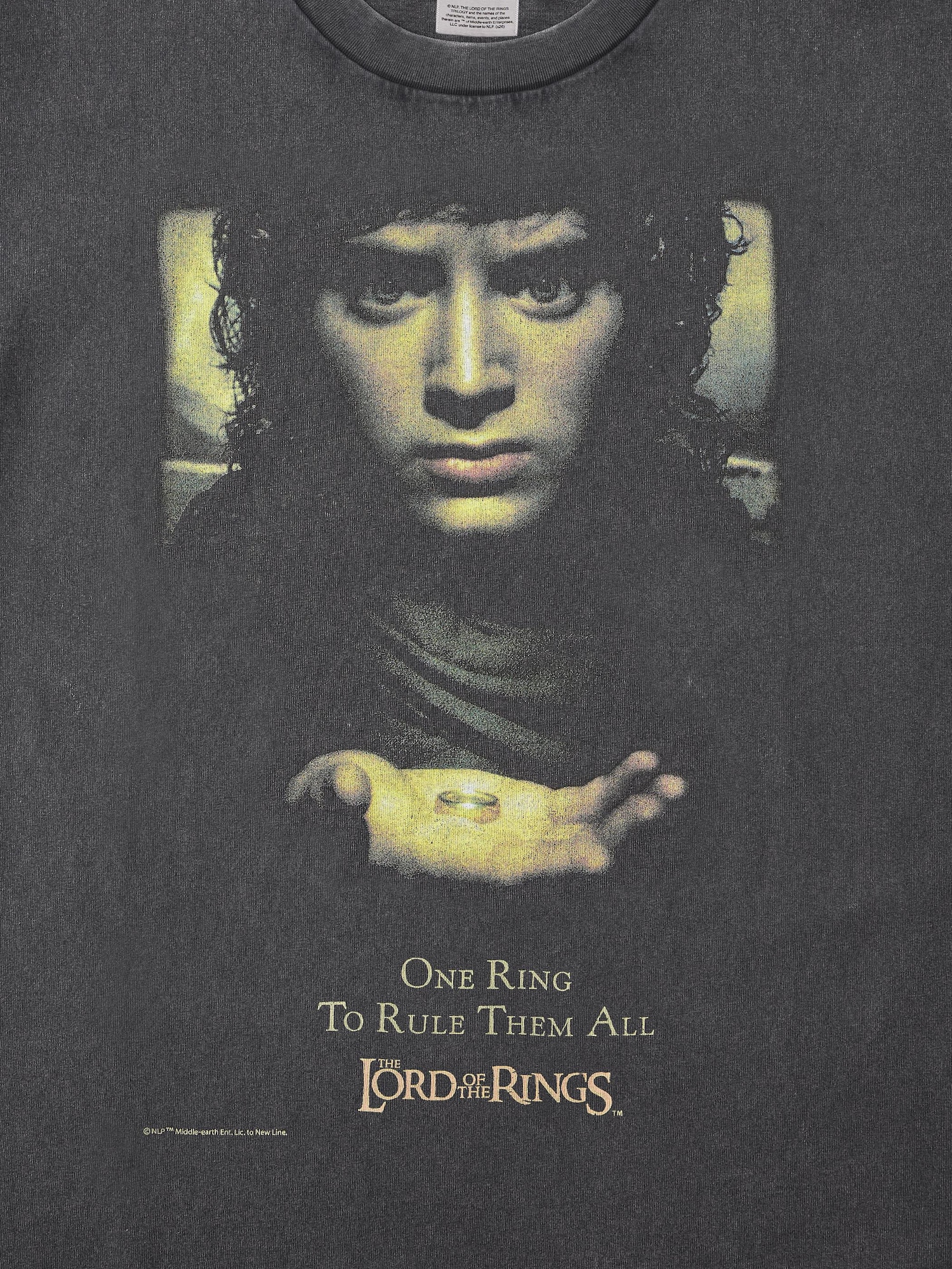 GU公式 | ウォッシュドグラフィックT The Lord of the Rings(ユニセックス)