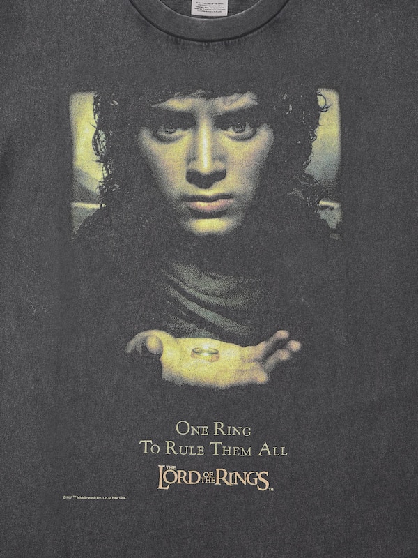 ウォッシュドグラフィックT The Lord of the Rings