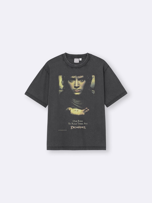 ウォッシュドグラフィックT The Lord of the Rings