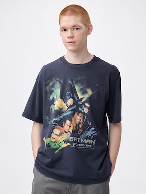 ウォッシュドグラフィックT BATMAN