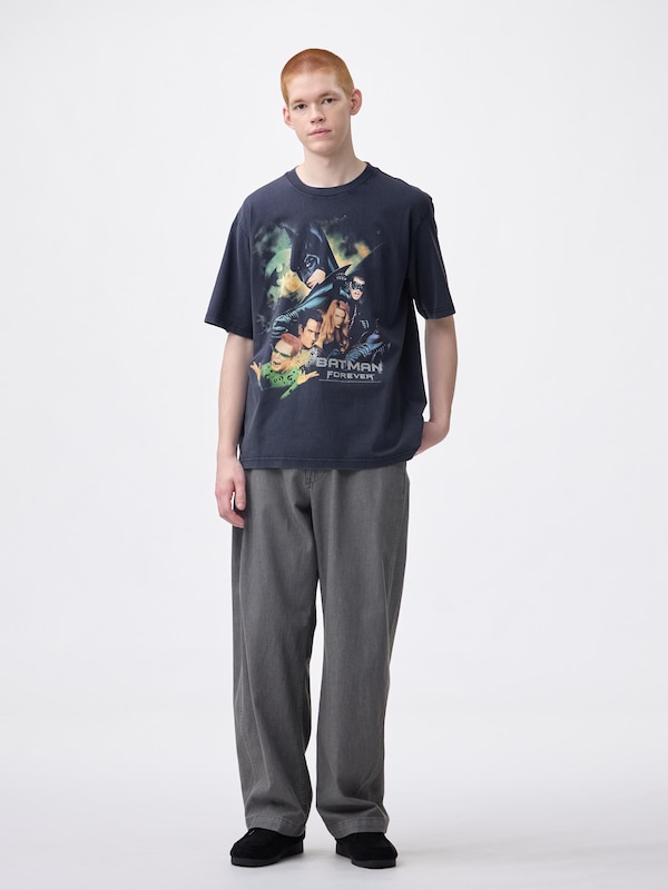 ウォッシュドグラフィックT BATMAN