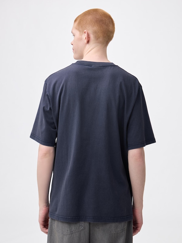 ウォッシュドグラフィックT BATMAN