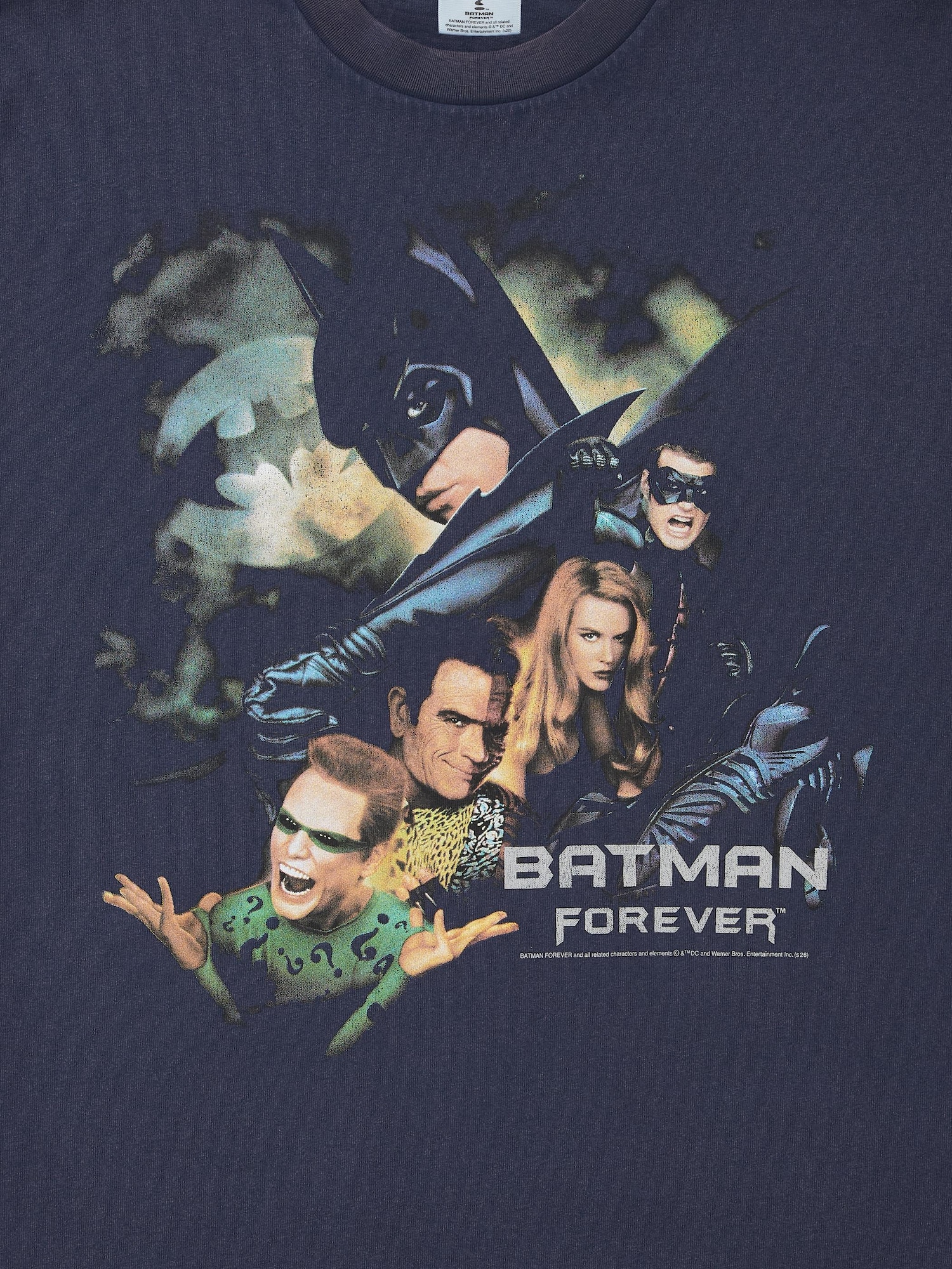 GU公式 | ウォッシュドグラフィックT BATMAN(ユニセックス)