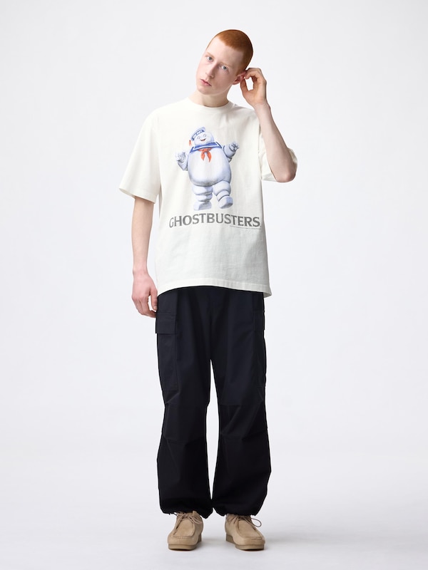 ウォッシュドグラフィックT GHOSTBUSTERS