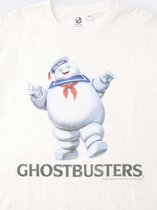 ウォッシュドグラフィックT GHOSTBUSTERS