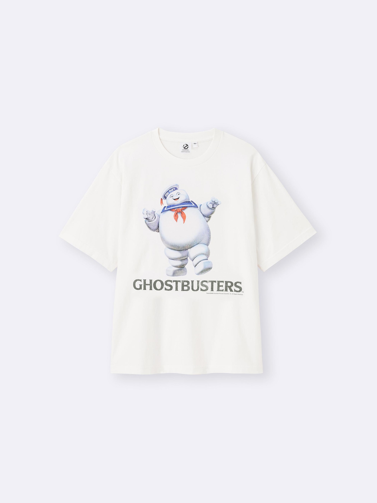 GU公式 | ウォッシュドグラフィックT GHOSTBUSTERS(ユニセックス)
