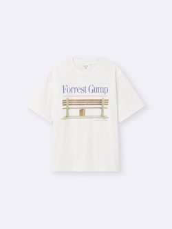 ウォッシュドグラフィックT Forrest Gump