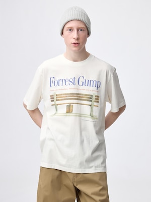 ウォッシュドグラフィックT Forrest Gump