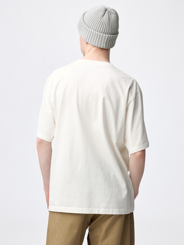 ウォッシュドグラフィックT Forrest Gump