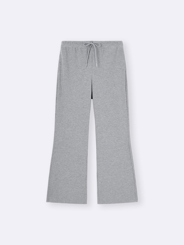 リブイージーパンツ+EC(丈長め76.0cm)