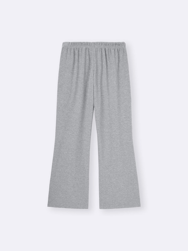 リブイージーパンツ+EC(丈長め76.0cm)