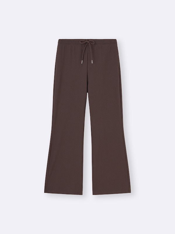 リブイージーパンツ+EC(丈長め76.0cm)