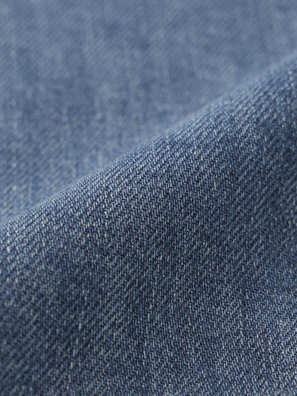 ライトデニムプリーツスカート+EC