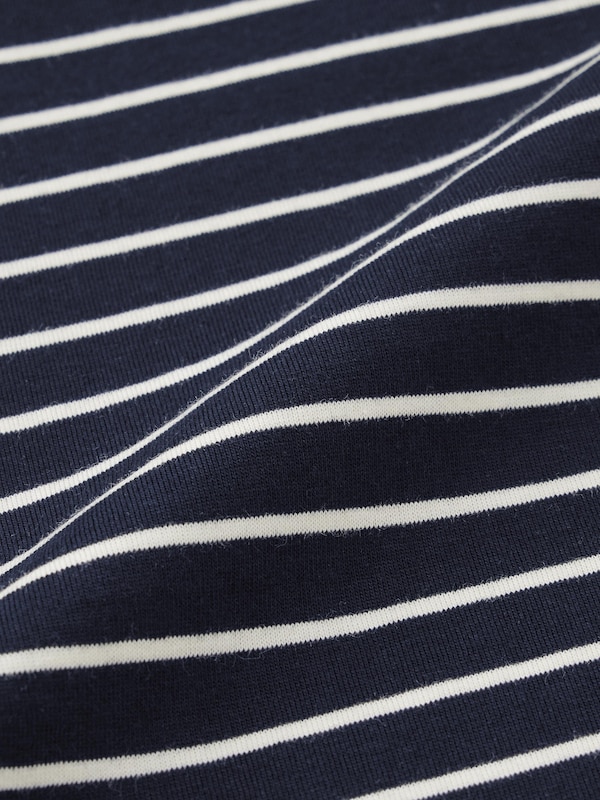 ドルマンスリーブボーダーT