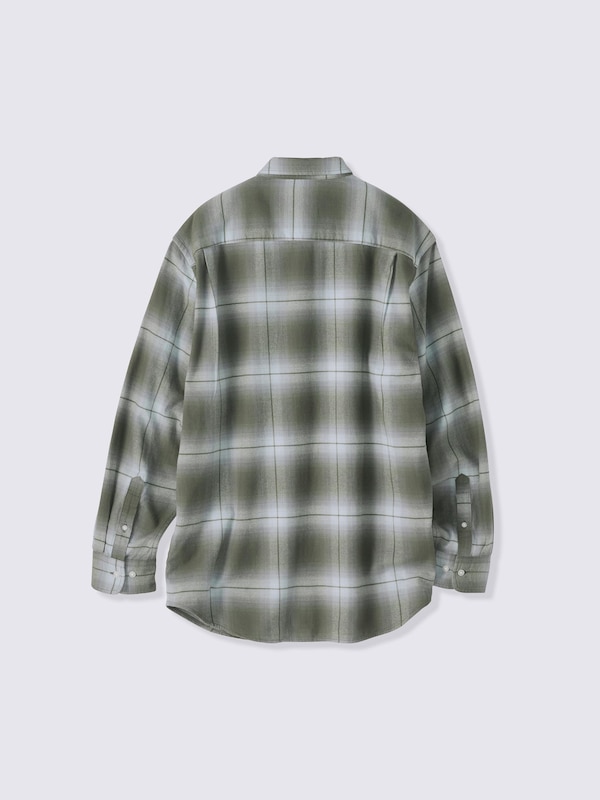 フランネルシャツ(チェック1)PF