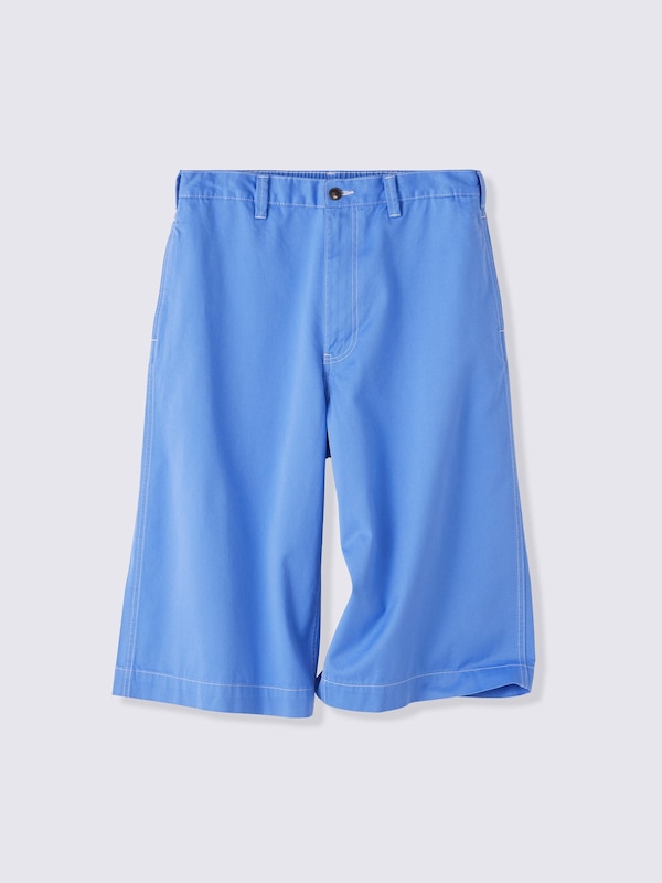 ツイルバギークロップドパンツ ST