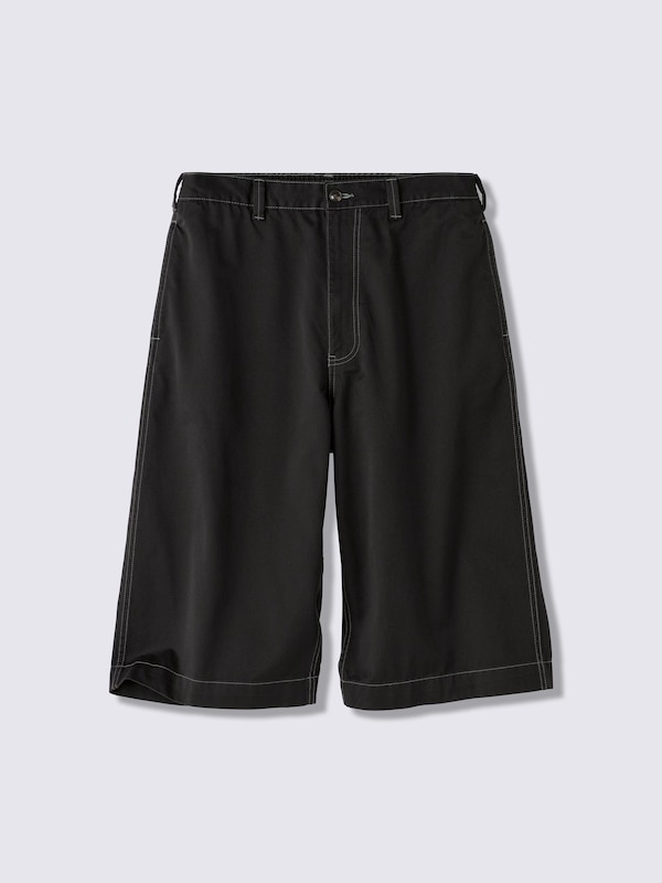 ツイルバギークロップドパンツ ST