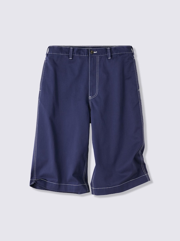 ツイルバギークロップドパンツ ST