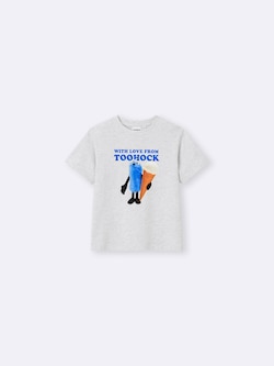 KIDS(男女兼用)グラフィックT パペットスンスン