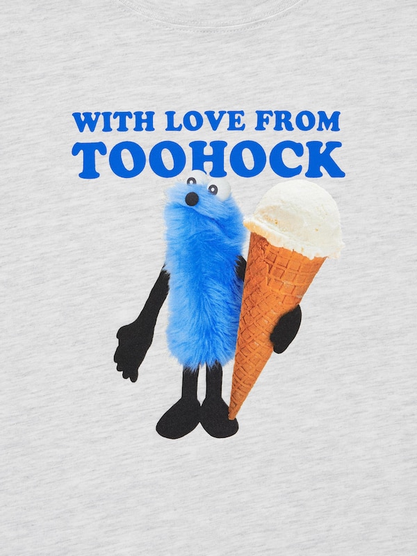 KIDS(男女兼用)グラフィックT パペットスンスン