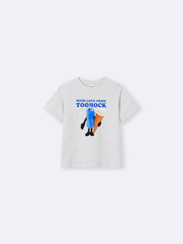 KIDS(男女兼用)グラフィックT パペットスンスン