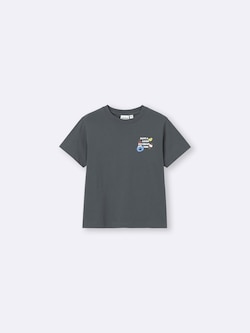 KIDS(男女兼用)グラフィックT パペットスンスン