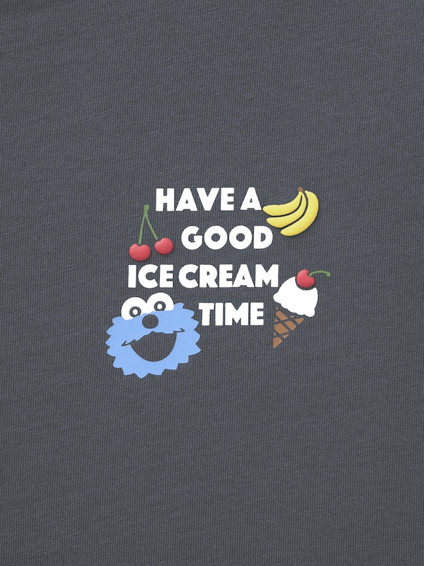 KIDS(男女兼用)グラフィックT パペットスンスン