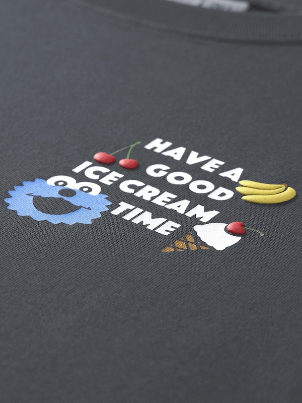 KIDS(男女兼用)グラフィックT パペットスンスン