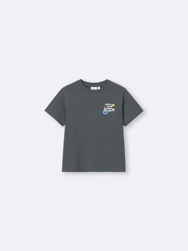 KIDS(男女兼用)グラフィックT パペットスンスン