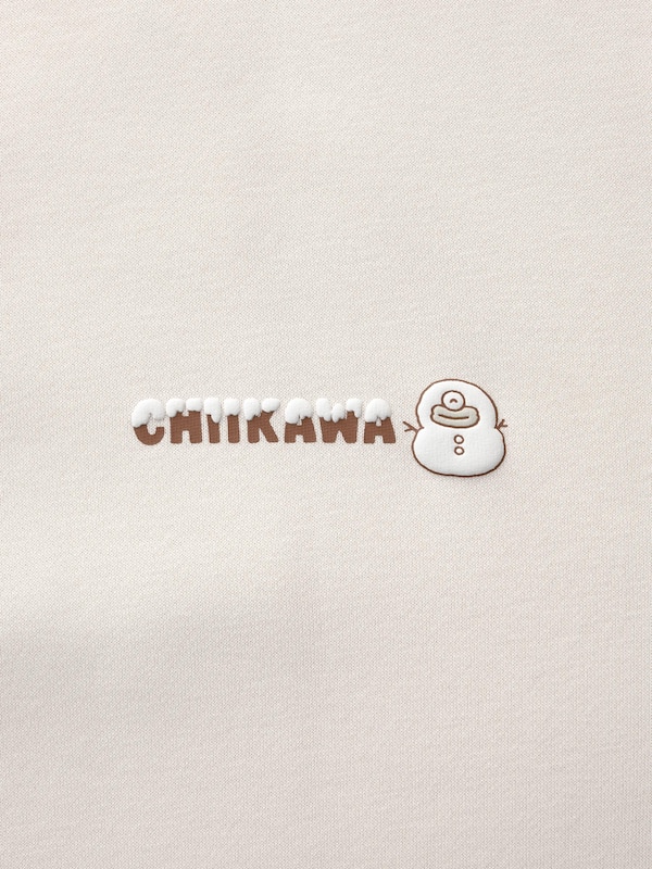 スウェットプルオーバー CHIIKAWA