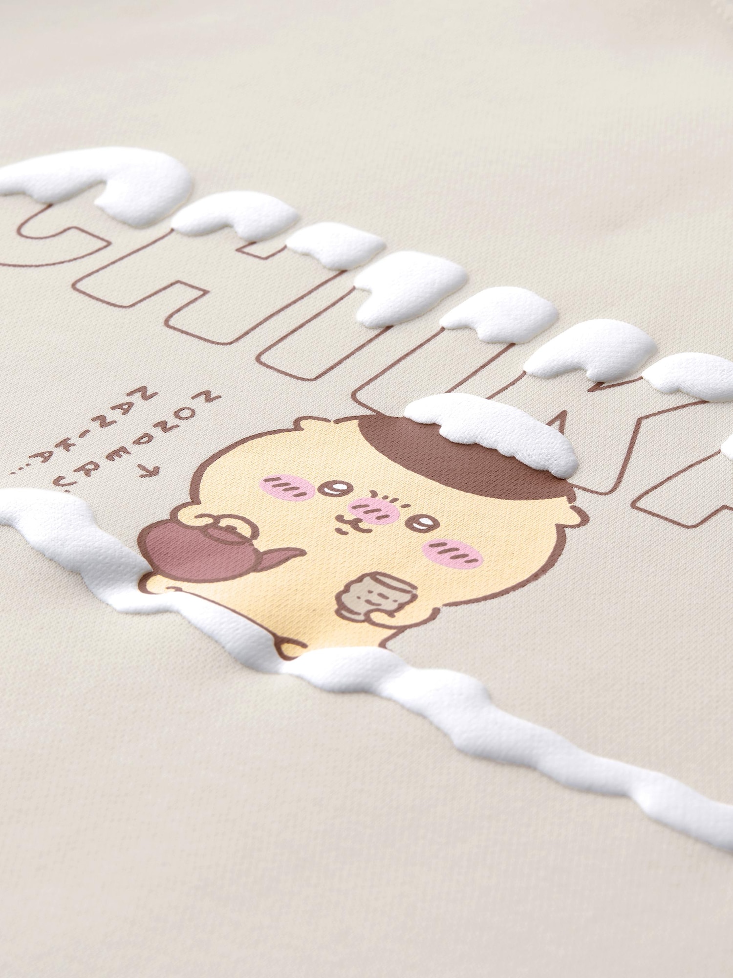 GU公式 | スウェットプルオーバー Chiikawa(ユニセックス)