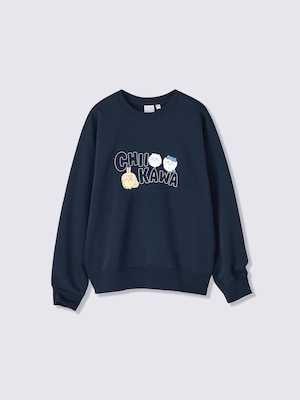 スウェットプルオーバー CHIIKAWA