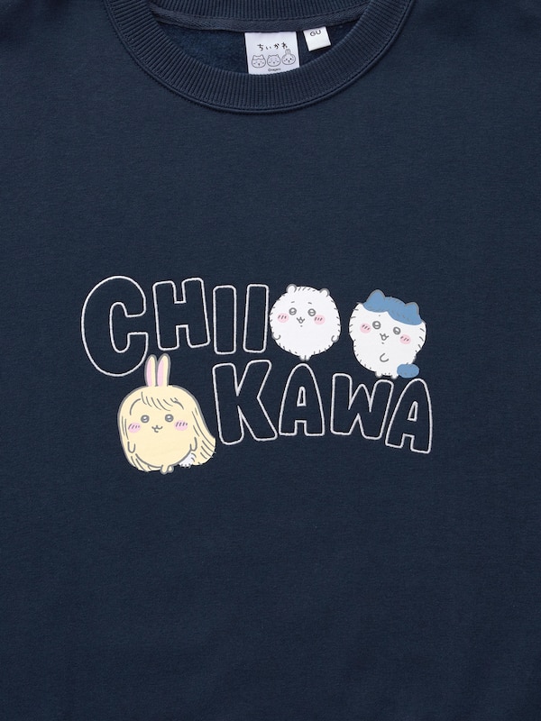 スウェットプルオーバー CHIIKAWA