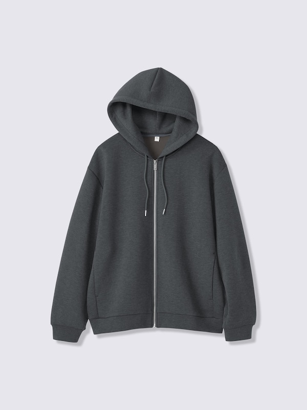 スムーススウェットフルジップパーカ MN