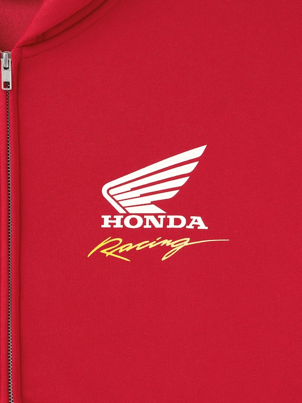 ヘビーウェイトスウェットフルジップパーカ Honda