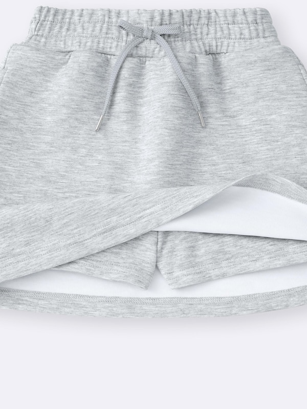 GIRLSパフスウェットミニスコート