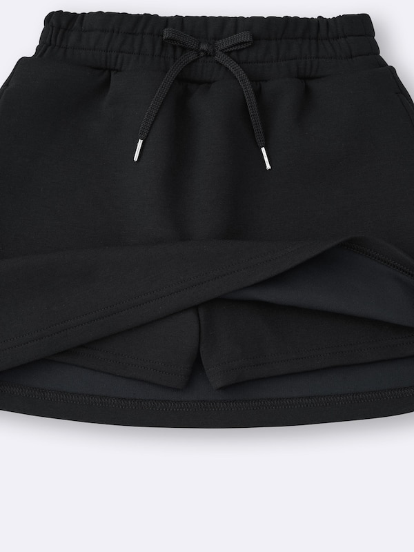 GIRLSパフスウェットミニスコート