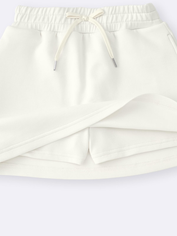 GIRLSパフスウェットミニスコート