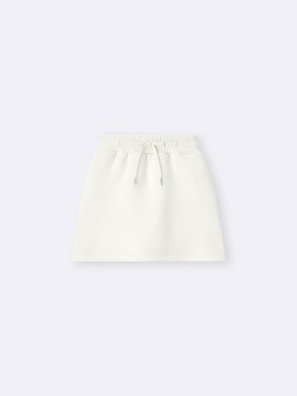 GIRLSパフスウェットミニスコート