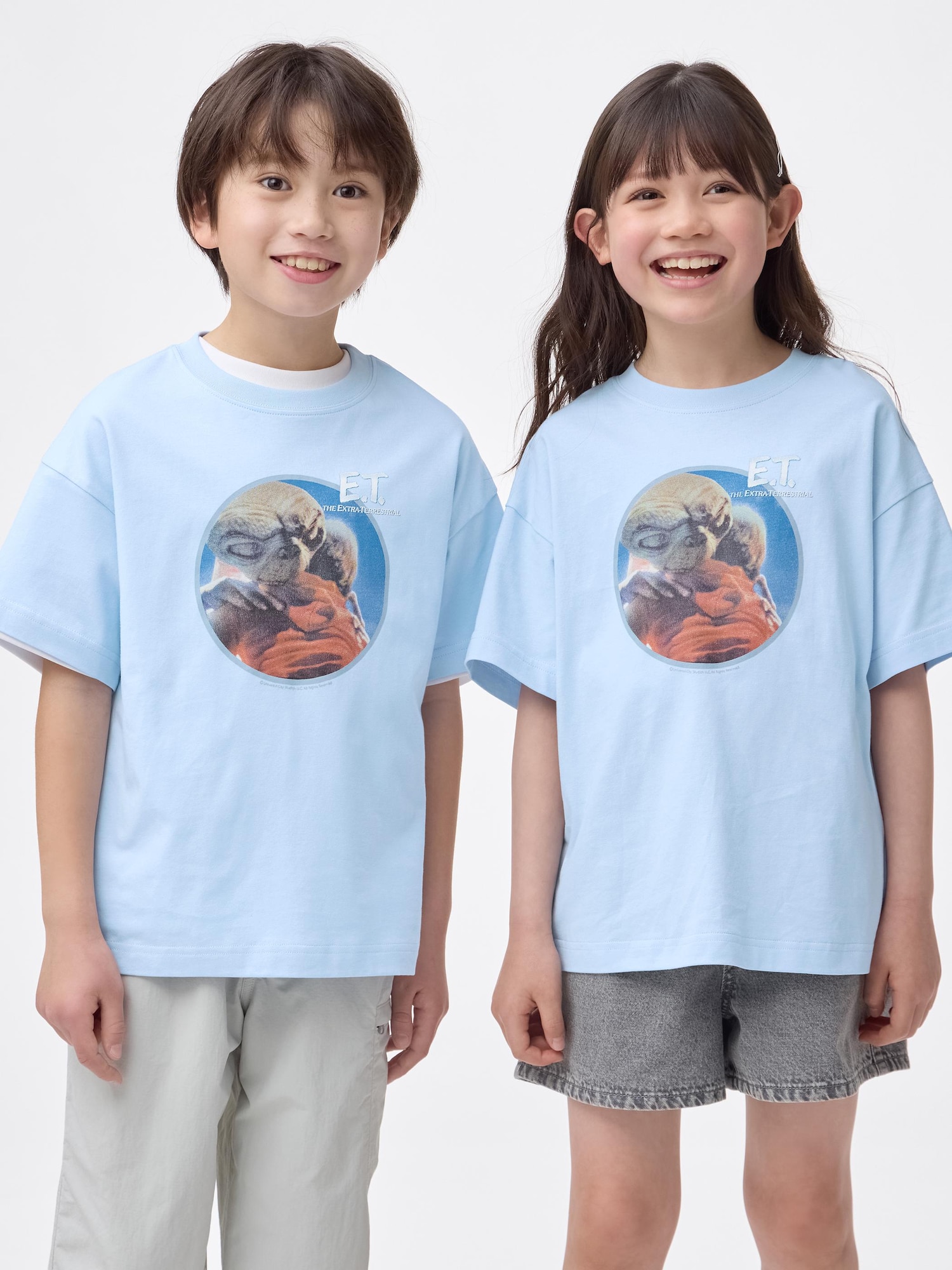 GU公式 | KIDSグラフィックT GREMLINS(キッズ)