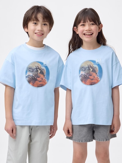 KIDS (남녀 겸용) 그래픽 T ET 2