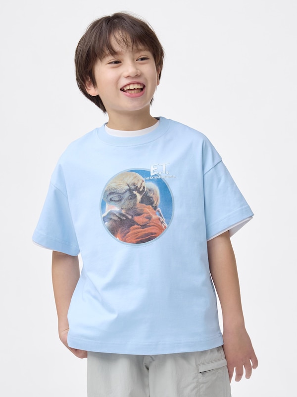 KIDS(男女兼用)グラフィックT E.T. 2