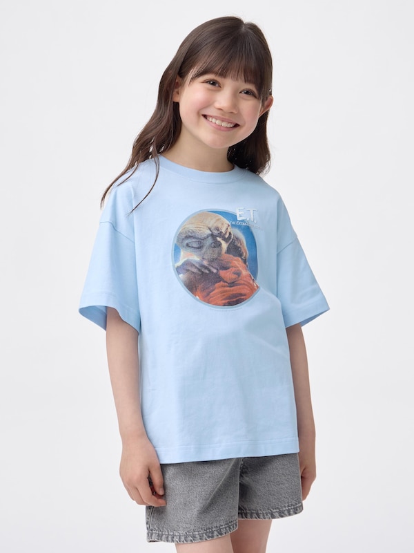KIDS(男女兼用)グラフィックT E.T. 2