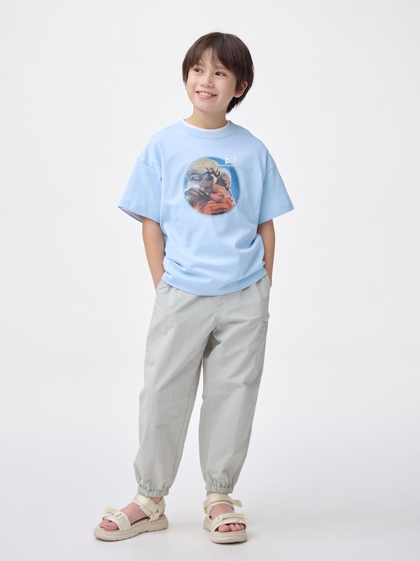 KIDS(男女兼用)グラフィックT E.T. 2