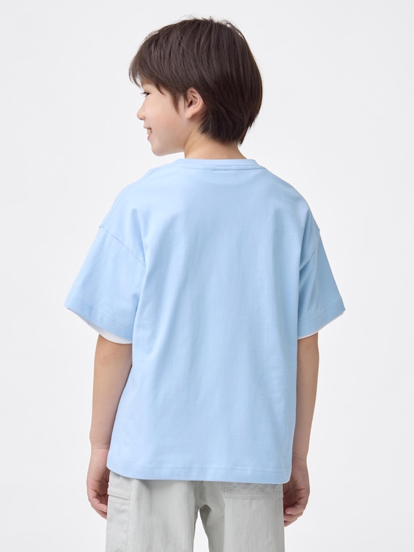 KIDS(男女兼用)グラフィックT E.T. 2