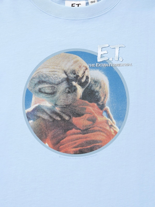 KIDS(男女兼用)グラフィックT E.T. 2