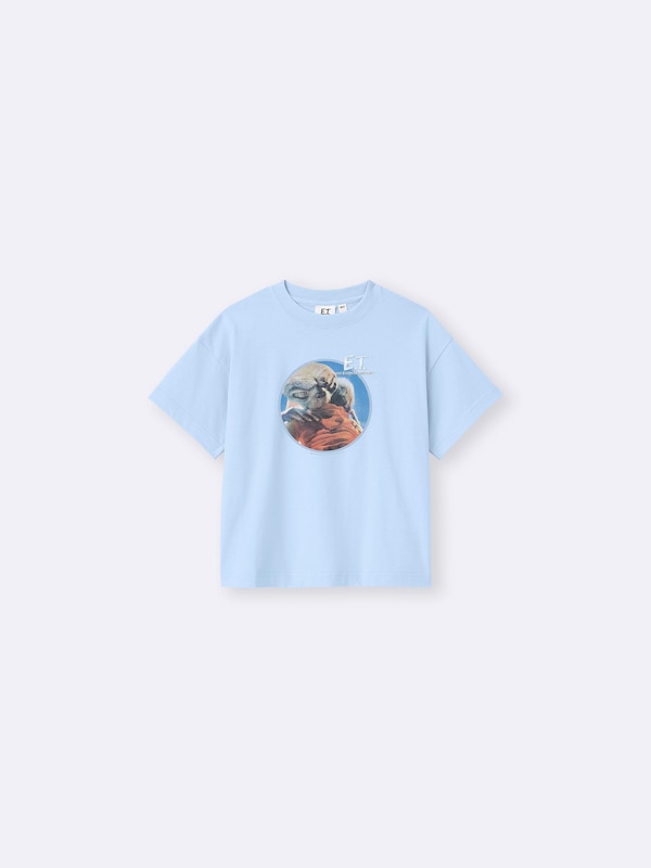 KIDS(男女兼用)グラフィックT E.T. 2