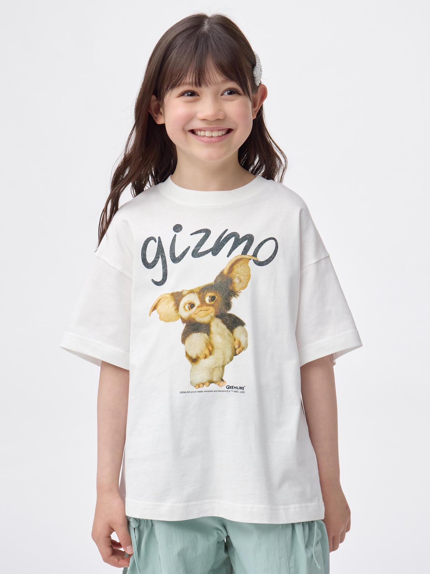 GU公式 | KIDSグラフィックT GREMLINS(キッズ)